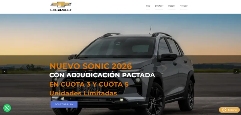 Plan Nacional Chevrolet
